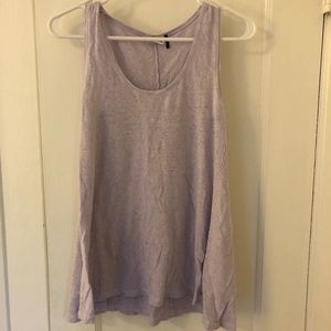 Akemi + Kim Anthropologie linen tank